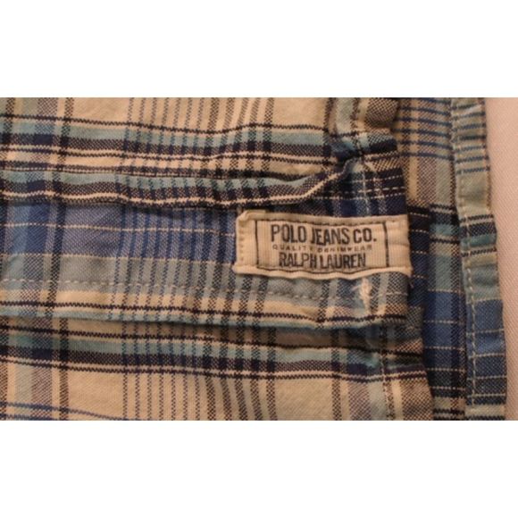 1XT Lauren Polo Plaid Pocket Shirt NWT$59.50 - Picture 3 of 4